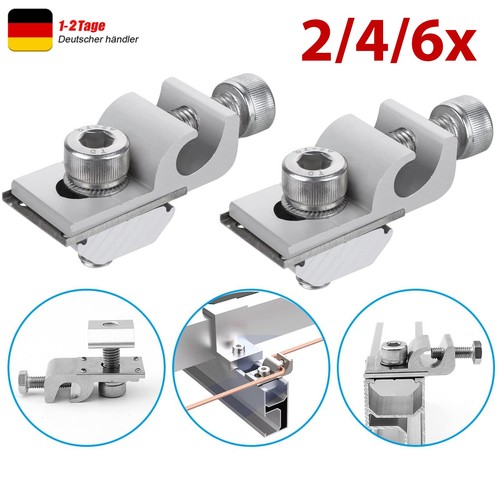 6x erdungsklemme - 2/4/6x,