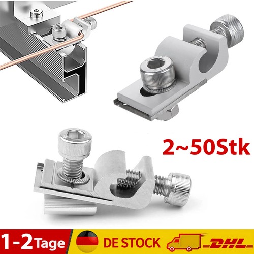 50x erdungsklemme alu - 2-50x,