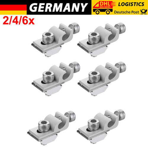 6x kabelklemme - 2/4/6x,