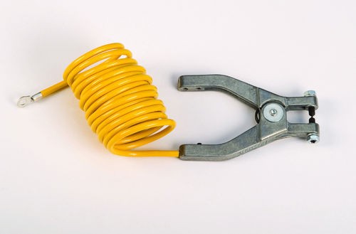 Erdungsklemme mit kabel - erdungsklemme, 3