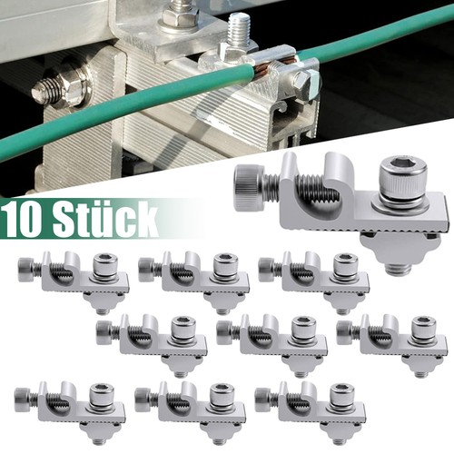 10pcs erdungsklemme - 10pcs,
