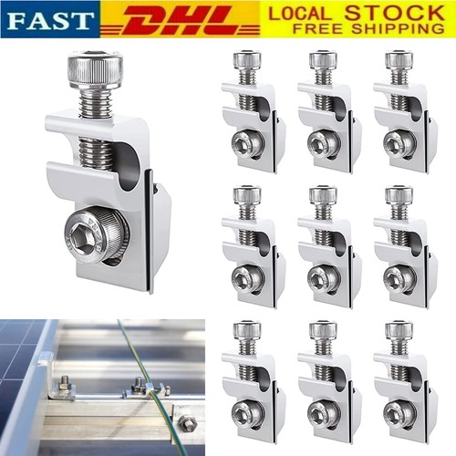 6stk erdungsklemme alu - 1-6stk,