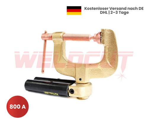 Drehbare masseklemme rotator - drehbare,