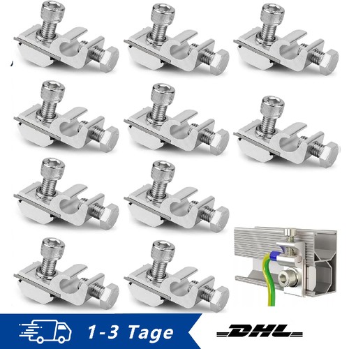 Set erdungsklemme - set,