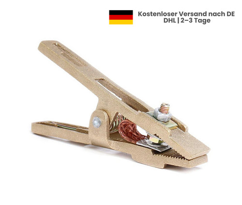 Masseklemme gamma 200 - masseklemme, amp