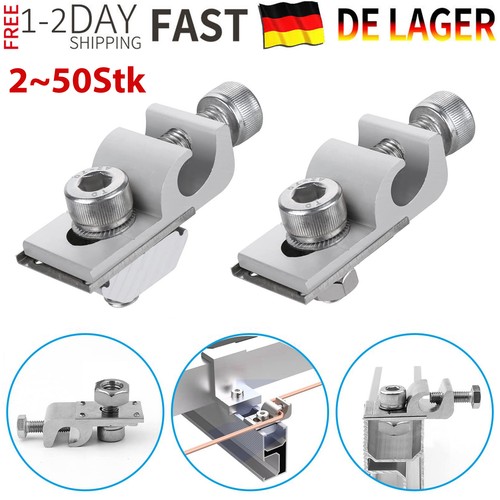 20stk erdungsklemme alu - 10/20stk,