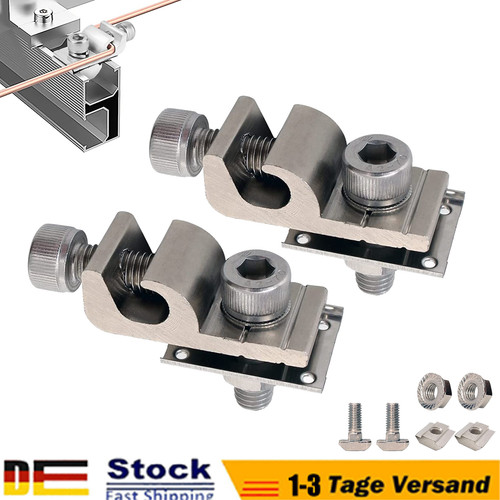 Stk erdungsklemme alu - 1~50,