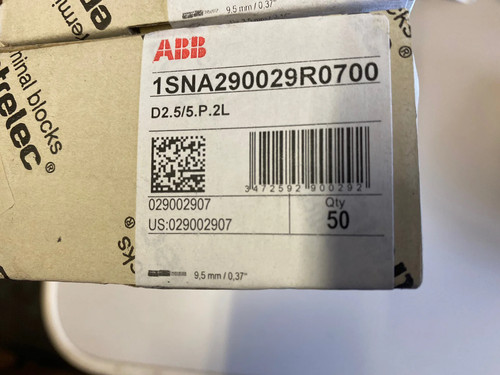 50x entrelec p 2l - entrelec, d2,5/5.p.2l