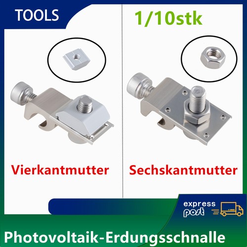 Stk erdungsklemme alu - stk,