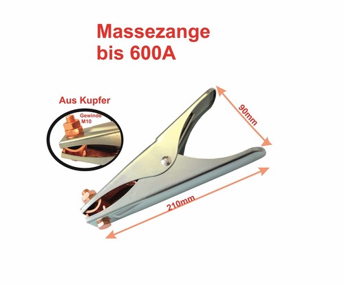 Masseklemme massezange - masseklemme,