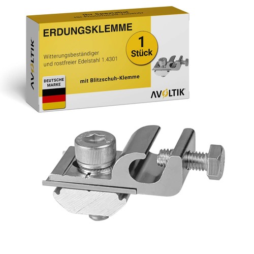 Erdungsklemme halterung - erdungsklemme,
