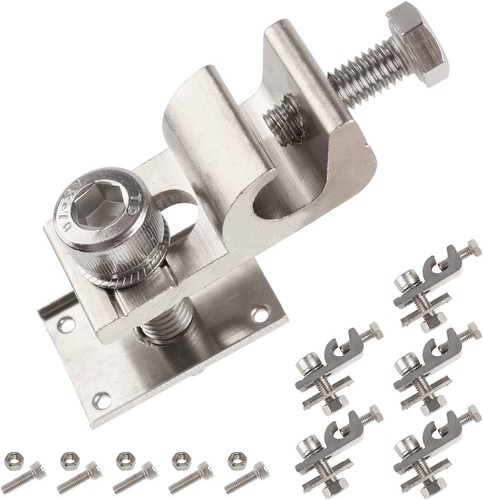 10stk erdungsklemme alu - 1-10stk,