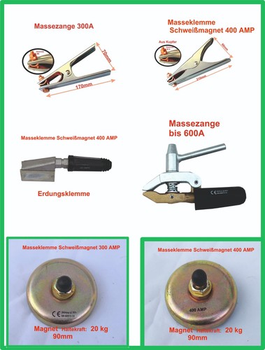 Masseklemme massezange - masseklemme,
