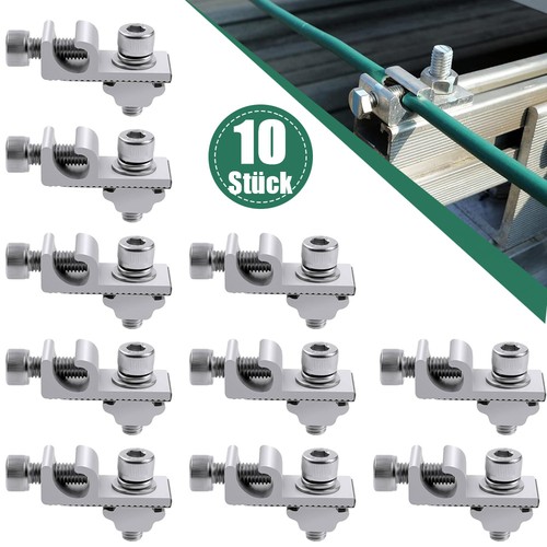 10pcs erdungsklemme - 10pcs,