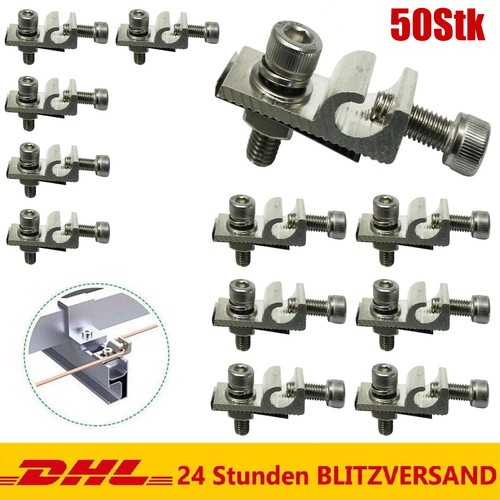50x kabelklemme erdungsklemme - 50x,