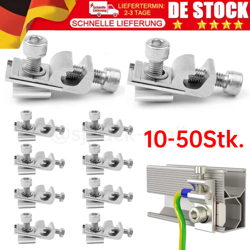 Stk erdungsklemme alu - stk.,
