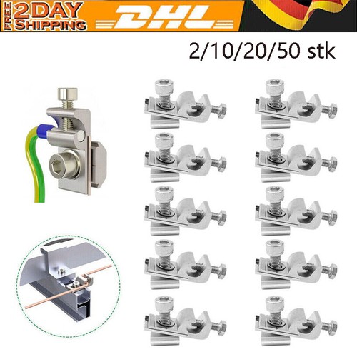 Stk erdungsklemme alu - stk,