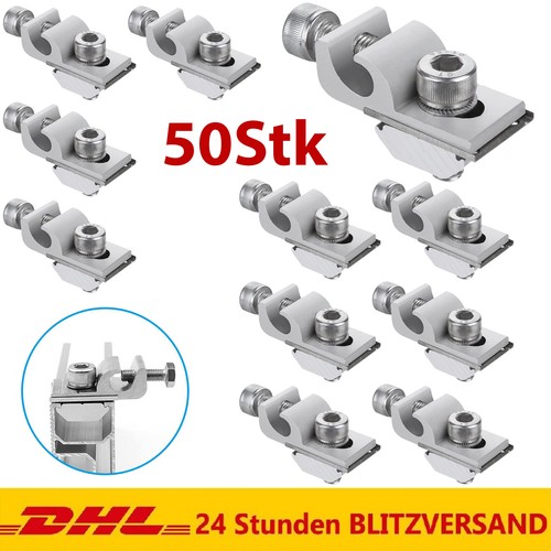 50x kabelklemme erdungsklemme - kabelklemme,
