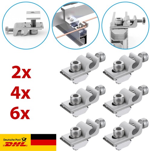 6x erdungsklemme - 2/4/6x,