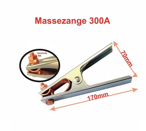 Masseklemme massezange - masseklemme,